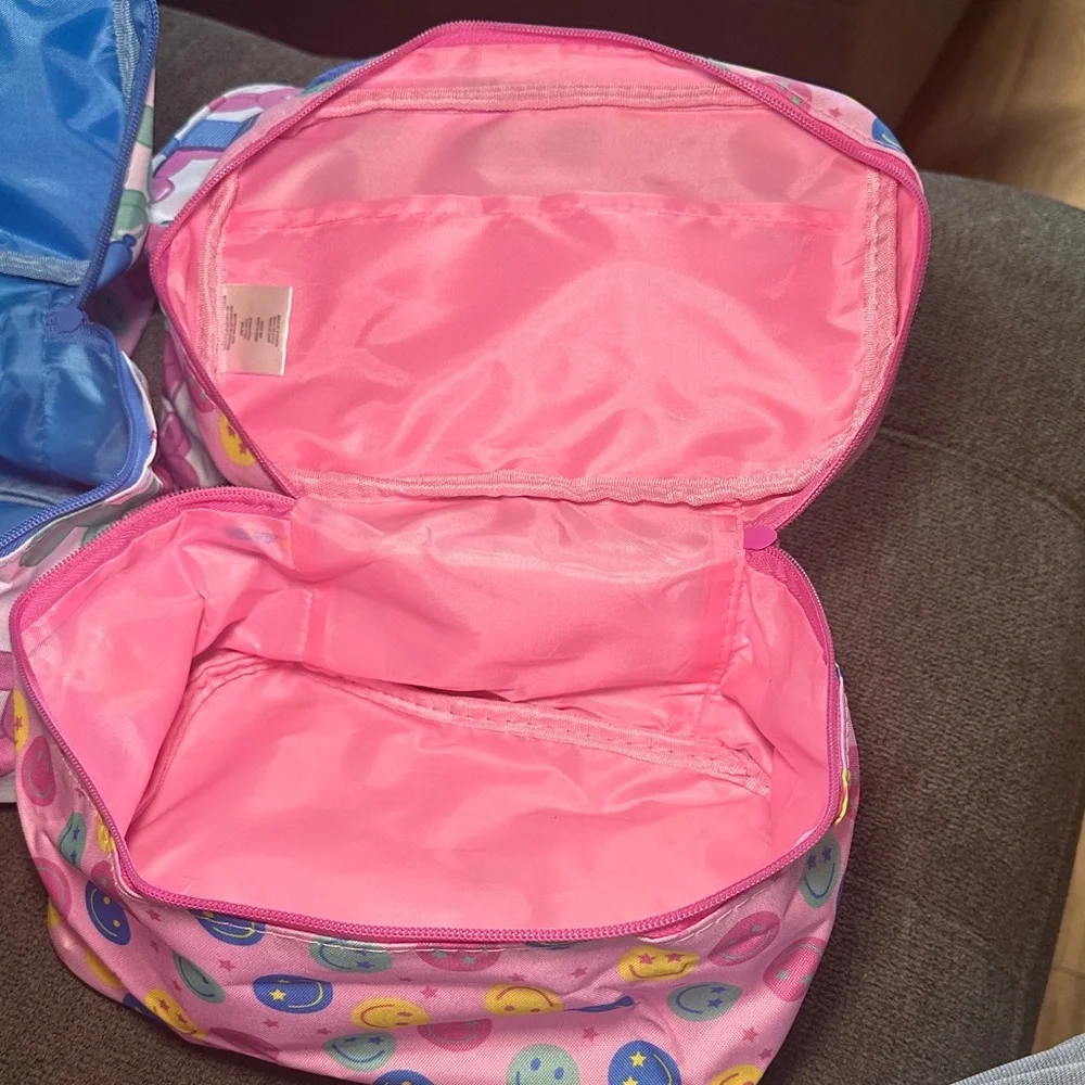 Colorful Kids' Smiley and Balloon Animal Pouches